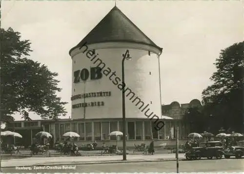 Hamburg - Zentraler Busbahnhof - ZOB - Foto-Ansichtskarte