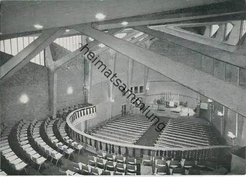 Hamburg-Hamm - Dreifaltigkeitskirche