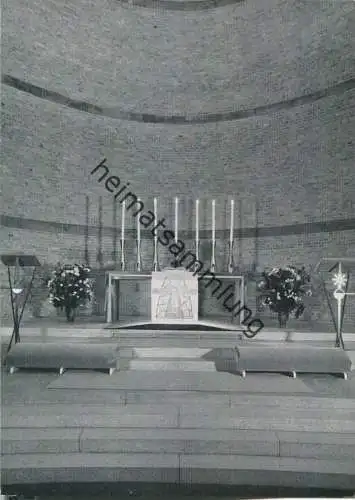 Hamburg-Hamm - Dreifaltigkeitskirche