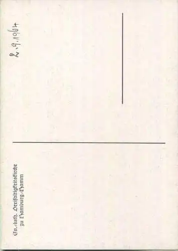 Hamburg-Hamm - Dreifaltigkeitskirche