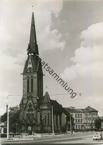 Hamburg-Eimsbüttel - Christuskirche - Foto-Ansichtskarte