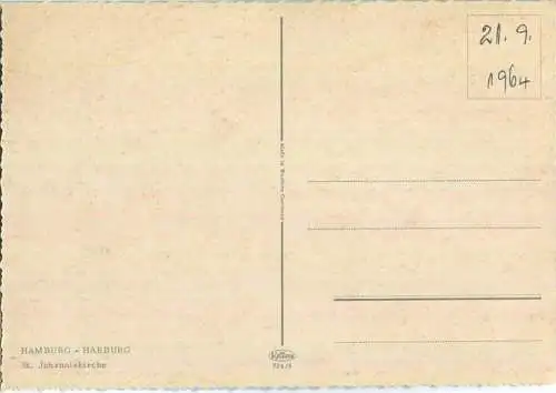 Hamburg-Harburg - St. Johanniskirche