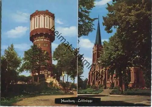 Hamburg-Lohbrügge - Erlöserkirche