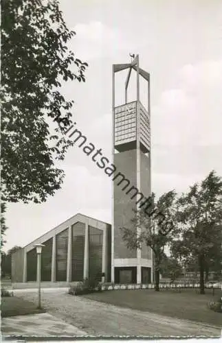 Hamburg-Langenfelde - Kirche zum guten Hirten - Foto-Ansichtskarte