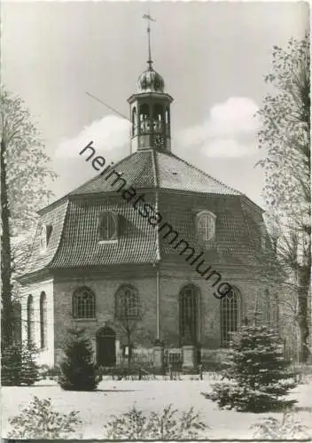 Hamburg-Niendorf - Kirche - Foto-Ansichtskarte