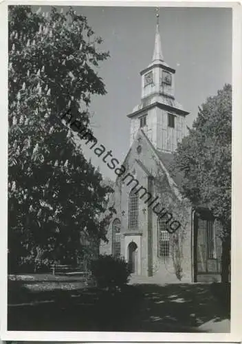 Hamburg-Nienstedten - Kirche - Foto-Ansichtskarte