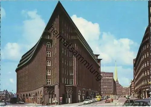 Hamburg - Chilehaus