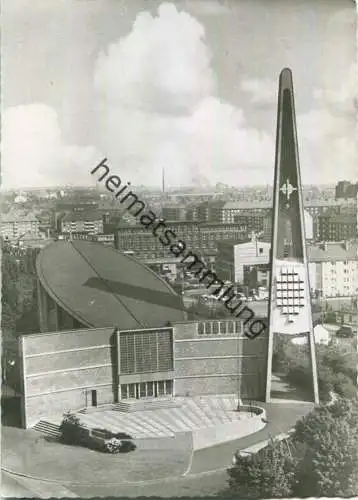 Hamburg-Hamm - Dreifaltigkeitskirche - Foto-Ansichtskarte