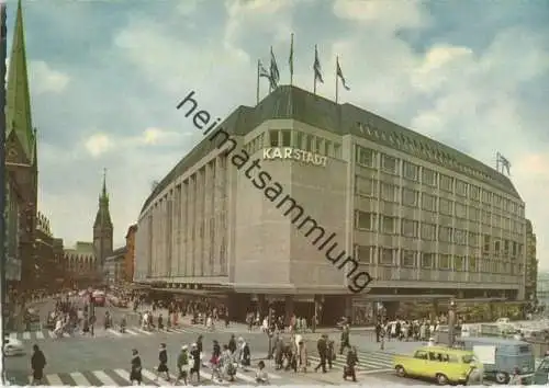 Hamburg - Mönckebergstrasse - Karstadt