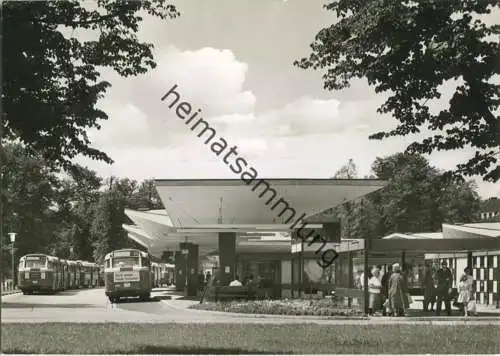 Hamburg-Wandsbek - Omnibus-Bahnhof - Foto-Ansichtskarte