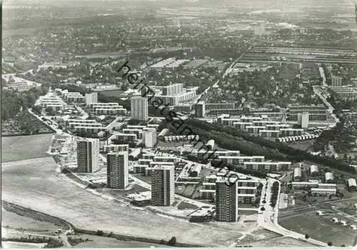 Hamburg-Berne - Siedlung Berner Park - Foto-Ansichtskarte