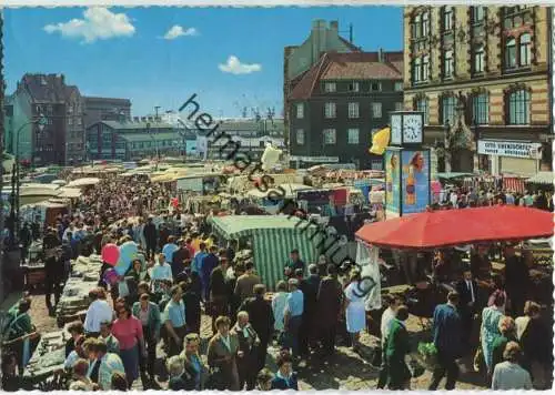 Hamburg - St. Pauli - Fischmarkt