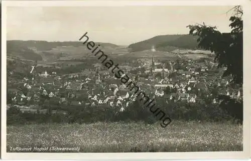72202 Nagold - Foto-Ansichtskarte - Verlag A. Weber & Co Stuttgart