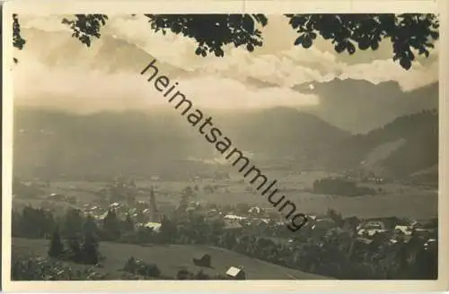 Hindelang - Bad Oberdorf - Foto-Ansichtskarte - Verlag Kaufmann Hindelang