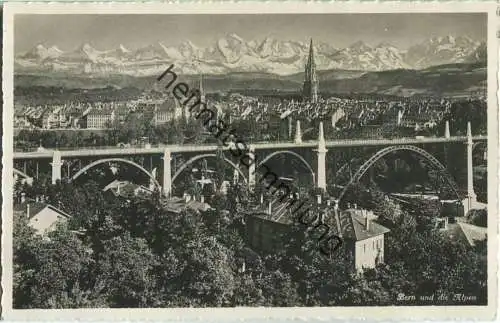 Bern - Kornhausbrücke - Foto-Ansichtskarte - Verlag Franco-Suisse Berne