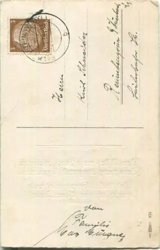 Neujahrswünsche - Kaminfeger