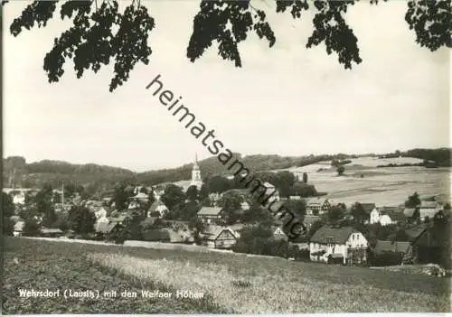 Wehrsdorf - Foto-Ansichtskarte