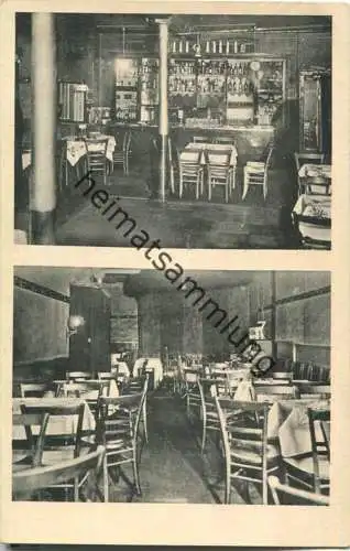 Szczecin - Stettin - Kabarett und Kaffee National - Inh. G. Sellin - Breitestr. 11