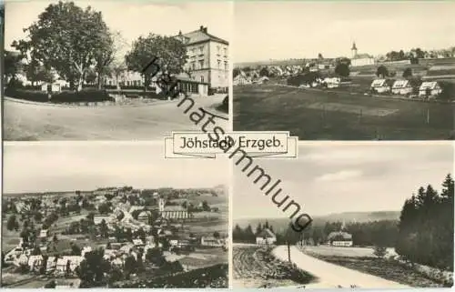 Jöhstadt - Foto-Ansichtskarte