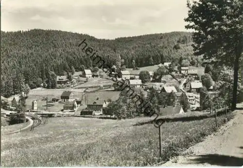 Schmalzgrube - Foto-Ansichtskarte