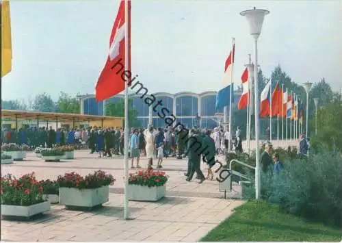 Erfurt - Internationale Gartenbauausstellung - Haupteingang
