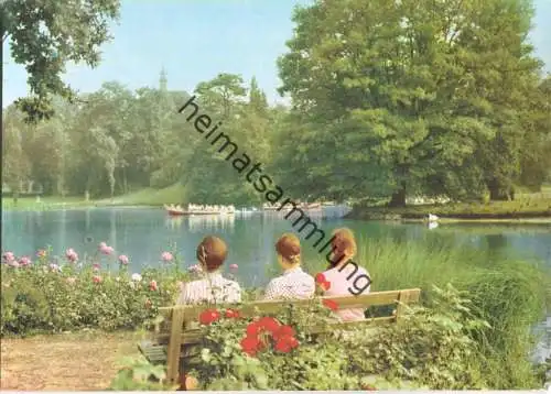 Wörlitz - Landschaftspark - Roseninsel