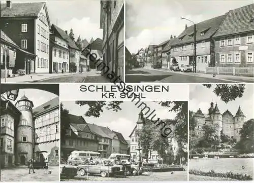 Schleusingen - Foto-Ansichtskarte