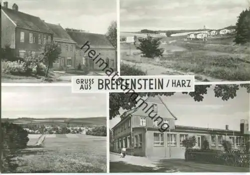 Südharz - Breitenstein - Foto-Ansichtskarte