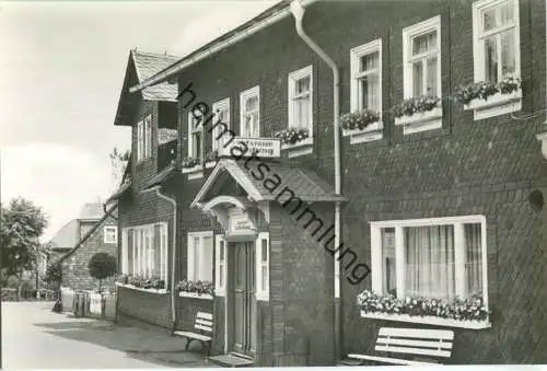 Dröbischau - Egelsdorf - Gaststätte Erholung - Foto-Ansichtskarte