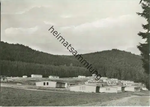 Linkenmühle - Zeltplatz Portenschmiede - Foto-Ansichtskarte