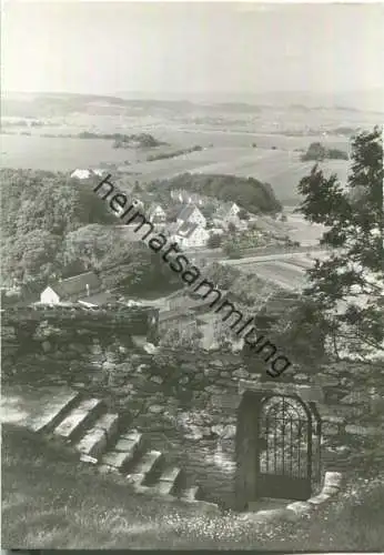 Ranis - Orlatal - Foto-Ansichtskarte