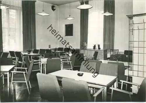 Friedrichroda - FDGB-Erholungsheim Walter Ulbricht - Foto-Ansichtskarte