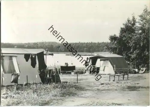 Neustadt/Harz - Bungalows im Liegental - Foto-Ansichtskarte