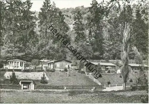 Neustadt/Harz - Bungalows im Liegental - Foto-Ansichtskarte