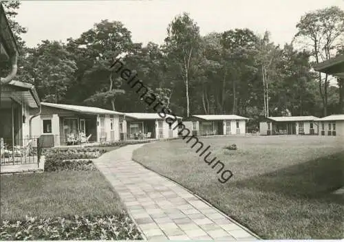 Waldsieversdorf - Erholungs- und Schulungszentrum des AHB intermed - Foto-Ansichtskarte