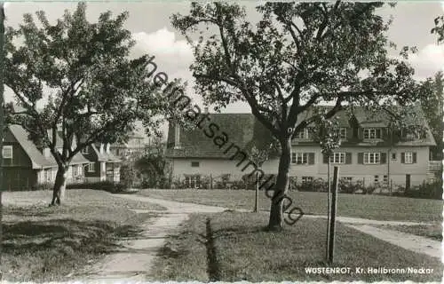 Wüstenrot - Diakonissenmutterhaus St. Michael - Foto-Ansichtskarte