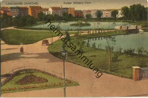 Gorzow Wielkopolski - Landsberg an der Warthe - Kaiser Wilhelm Park