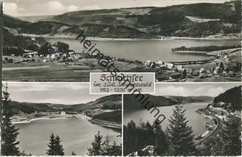 Schluchsee - Foto-Ansichtskarte