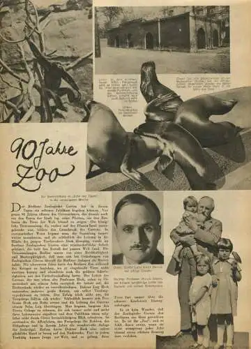 Funk-Woche - Nr. 33 August 1934 - 32 Seiten mit vielen Abbildungen - Werbung