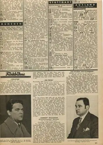 Funk-Woche - Nr. 33 August 1934 - 32 Seiten mit vielen Abbildungen - Werbung