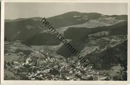 Zell im Wiesental - Foto-Ansichtskarte