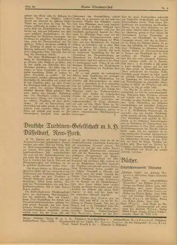 Braune Wirtschaftspost Oktober 1932 - 1. Jahrgang Heft 4 20 Seiten - Nationalsozialistischer Wirtschaftsdienst - Herausg