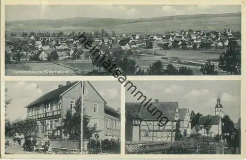 Wartenberg - Landenhausen - Kolonialwarenhandlung von H. Steinacker