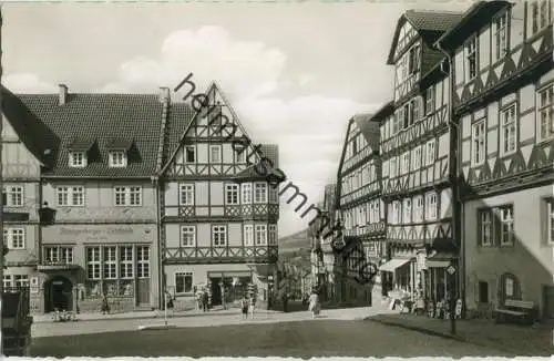 Spangenberg - Markt - Foto-Ansichtskarte