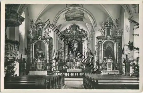 Kloster Kreuzberg - Klosterkirche - Foto-Ansichtskarte