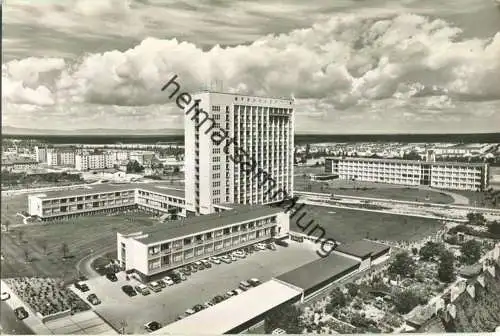 Speyer - Hochhaus der Landesversicherungs-Anstalt - Foto-Ansichtskarte