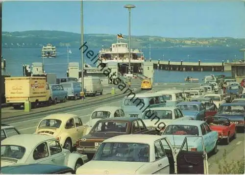 Konstanz - Landeplatz STAAD der Autofähre Konstanz Meersburg