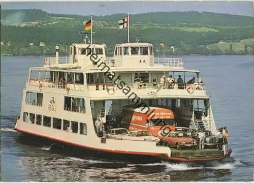 Bodensee - Fährschiff Hegau