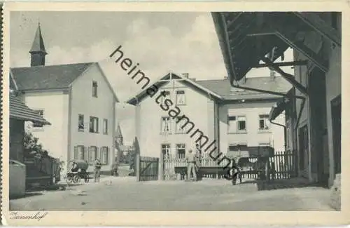 Geisingen - Kreispflege-Anstalt - Innenhof