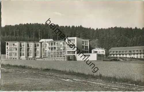 Donaueschingen - Sanatorium Sonnenhalde - Foto-Ansichtskarte